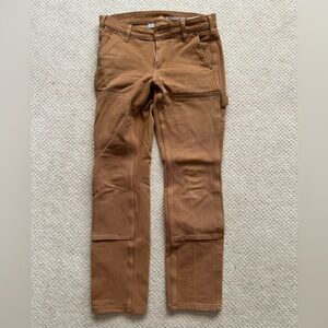 Carhartt Tan Straight Fit Pants